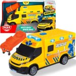 Jouet dambulance interactive - dickie toys - effets sonores et lumineux - brancards inclus Jouet dambulance interactive - dickie toys - effets sonores et lumineux - brancards inclus