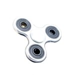 Jouet de d�compression - nouvel spinner - hand spinner m�tal - enfant - argent