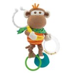 Jouet d�veil - chicco - petit singe multi - activit�s - pour b�b� de 6 mois - activit�s stimulantes