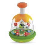 Jouet dveil - chicco - toupie magique - vert - ds 6 mois - 15 x 15 x 23 cm