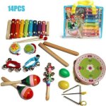 Jouet dveil - tresor - bbs hochets - plastique abs - vert - mixte