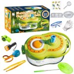 Jouet dexploration pour enfant - amoune - loupe sifflets - observation insectes - kit ducatif