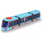 Tramway roues libres portes ouvrantes 415 cm - transport city train de ville - vehicule miniature - set ...