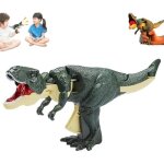 Jouet de dinosaure - bitefury le t - rex - hochement de t�te - morsure automatique - taille moyenne