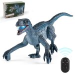 Jouet dinosaure lectrique jouet dinosaure robot radiocommand avec marche lumire et aboiement - convient ...