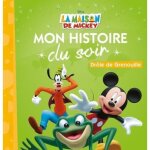 Jouet - disney - maison de mickey - drôle de grenouille - vert - plastique - résine Jouet - disney - maison de mickey - drôle de grenouille - vert - plastique - résine