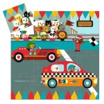 Jouet - djeco - tut tut bolides - bolide - 16 pcs - coloris unique