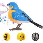 Jouet doiseau de simulation - oiseau �lectrique - plastique - petit - d�coration ext�rieure