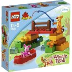 Jouet - duplo - duplo winnie lexpdition de tigrou - tigrou et porcinet en cano - garon 18 mois +