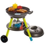 Jouets ecoiffier - barbecue charbon + 16 accessoires - outillage de jardin pour enfants - fabriqu en ...