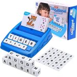 Jouet �ducatif - apprendre � lire - alphabet et chiffres - 2 en 1 - pour enfants de 3 ans et plus - multicolor ...