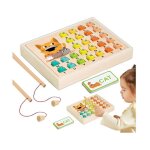 Jouet éducatif - boîte dapprentissage - jeu de pêche magnétique - lettres anglaises - 3 ans et plus - ... Jouet éducatif - boîte dapprentissage - jeu de pêche magnétique - lettres anglaises - 3 ans et plus - ...