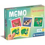 Jouet �ducatif - clementoni - memo pocket farm animals - 48 cartes - pour enfants 3 - 5 ans - fabriqu� ...