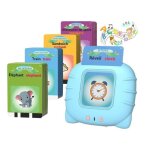 Jouet ducatif - cartes flash parlantes - 448 mots - blanc - interactif - pour enfants de 1  6 ans