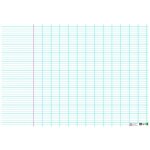 Jouets ducatifs - tableau souple effaable  sec - seyes - 98 x 138 cm