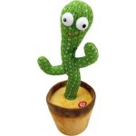 Jouet lectrique torsad - peluche cactus dansante - vert - pour bbs - interactif
