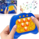 Jouet �lectronique - quick push - jeu de bulles - 4 modes - antistress - pour enfants et adultes
