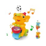 Jouet �l�phant - non sp�cifi� - balle flottante - lumi�res led - jouet musical - d�tecteur de mouvement ...