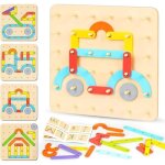 Jouet enfant 3 ans - jeux montessori - cadeau fille garcon bbs 2 3 4 ans