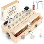 Jouet enfant 3 ans jeux montessori outils enfant jouet en bois planche montessori avec visseuse enfant ...