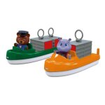 Jouet pour enfant - aquaplay - aquaplay container - & transportboot - multicolore - orange - plastique ...
