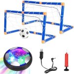 Jouet enfant ballon de foot air power football rechargeable avec led lumièr cadeau pour garçons filles ... Jouet enfant ballon de foot air power football rechargeable avec led lumièr cadeau pour garçons filles ...