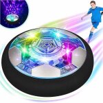 Jouet enfant ballon de footair power football rechargeable avec led lumi�res hover soccer ball jeux de ...
