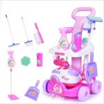 Les jouets pour enfants chariot de mnage avec aspirateur