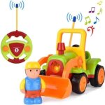 Jouet pour enfant garon fille 1 2 3 4 ans rc voiture tlcommand pour enfant jouet tracteur jouet voiture ...