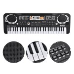 Jouet - fa001 - orgue électronique - 61 touches - microphone inclus - alimentation 100 - 240v Jouet - fa001 - orgue électronique - 61 touches - microphone inclus - alimentation 100 - 240v