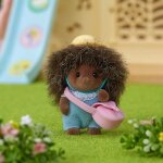 Figurine sylvanian families 5410 le b�b� h�risson