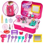 Jouet enfantjouet beaut princesse valise habiller ensemble jouet cadeau jeu de rle de nol pour les ...