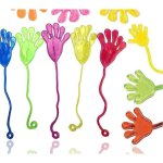 Jouet - escalade palms gel�e collante mains - couleur al�atoire - 27cm