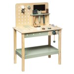 Etabli de bricolage pour enfant - en bois - a partir de 3 ans - atmosphera cr�ateur dint�rieur