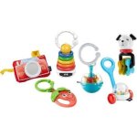 Jouet dveil - fisher price - coffret veil musique - bleu - mixte - ds la naissance