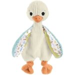 Jouet �veil peluche - fisher - price - mon oie c�line - effets sonores - lavable - multicolore