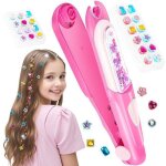 Jouet fille - maquillage enfant - kit gemmes cheveux jeux fille - travaux cr�atifs pour enfants - 25pcs ...