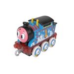 Jouet - fisher price - thomas & friends - change de couleur - lot de locomotives