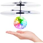 Jouet - flying ball - h�licopt�re drone - induction infrarouge - pour enfants 8 ans et plus - mixte