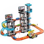 Jouet de garage de voiture - non spcifi - 1 set - 3 couches - hliport - lanceur