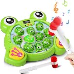 Jouet - zgeer - grenouille - lumire - musical - 2 marteaux