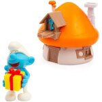 Jouet - giochi preziosi - maison magique qui s'ouvre - figurine stchroumpfette - accessoires Jouet - giochi preziosi - maison magique qui s'ouvre - figurine stchroumpfette - accessoires