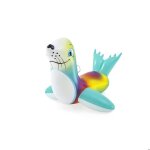 Jouet gonflable pour enfants - bestway - phoque multicolore avec poignées - 141x110x93 cm Jouet gonflable pour enfants - bestway - phoque multicolore avec poignées - 141x110x93 cm