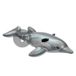 Jouet gonflable - intex - dauphin chevauchable 175x66cm - enfant - gris Jouet gonflable - intex - dauphin chevauchable 175x66cm - enfant - gris