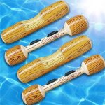 Jouets gonflables de piscine designed for joy flotteur jeu double battre b�ton de b�che de natation(4pcs) ...