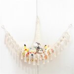 Jouet hamac pour peluche hamac en rangement peluche rangement jouet filet coin suspendu support pour ...