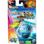 Coffret toupie beyblade burst strike : whirl knight k8 type endurance + 1 carte tigre