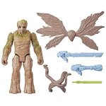 Jouet - hasbro - ggm blast n battle groot - marron - marvel - 4 ans - int�rieur - enfant - mixte