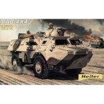 Jouet - heller - vab 4x4 - peintures 33 53 93 119 - largeur 3. 50 cm - longueur 8. 30 cm