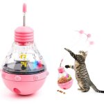 Jouet interactif pour chat 3 en 1 jouets interactifs pour chats dintrieur jouet intelligent automatique ...
